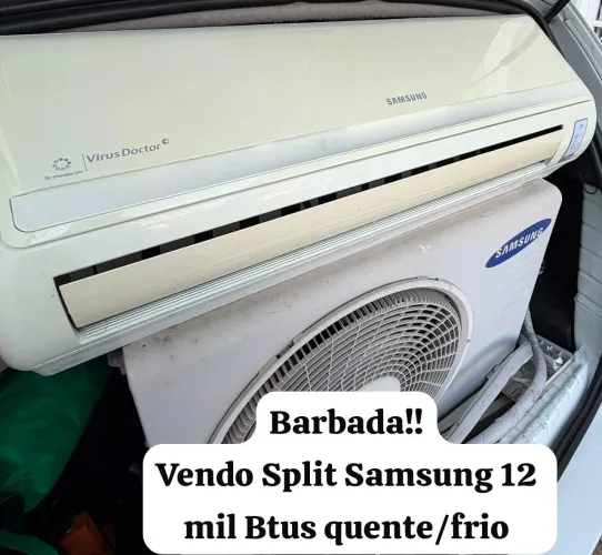 Ar condicionado Split 12 mil Btus 