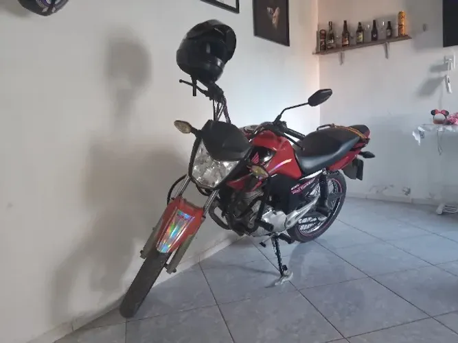 Troco moto 2014 toda em dias por moto de menor valor com volta