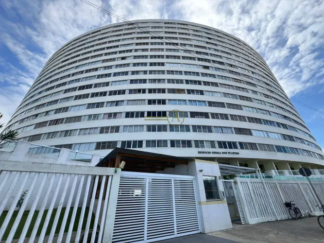 APARTAMENTO A VENDA PRÉDIO REDONDO COM VISTA PRO MAR- LADO PRAIA
