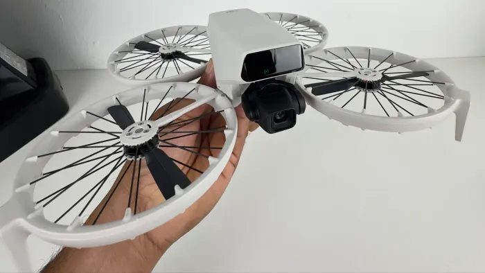 Drone dji flip com 1 bateria (sem controle )