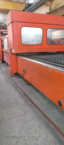 Maquina Corte Laser Fibra 2000 watts