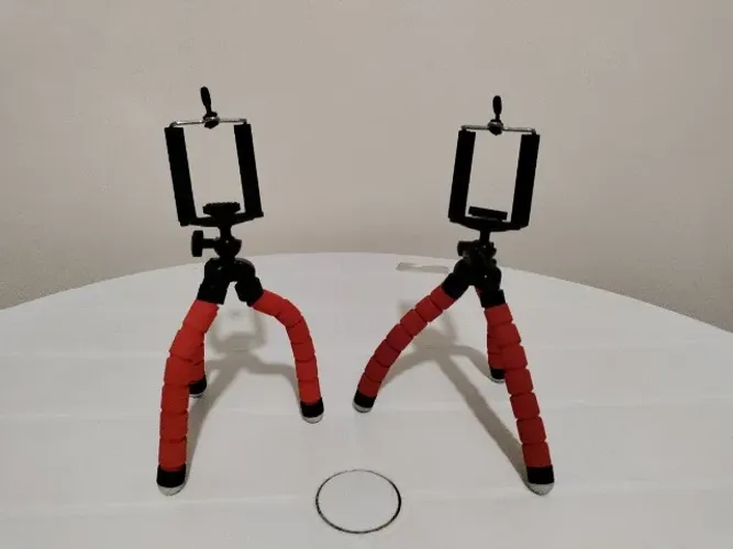 Kit 2 Suportes de celular + Braçadeira para celular