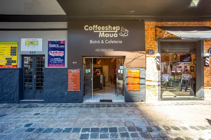 PONTO COMERCIAL CAFETERIA COFFEESHOP MAUÁ - Alto da Glória - Curitiba - PR