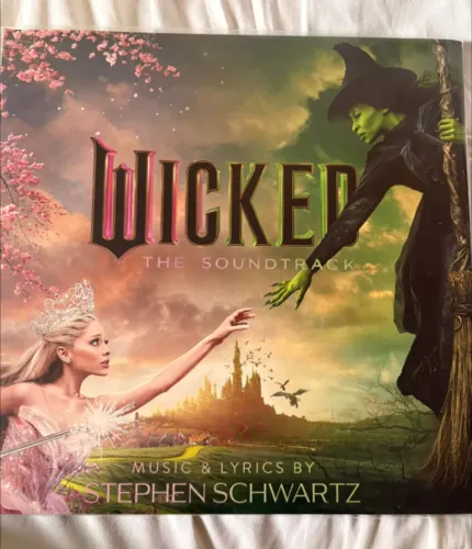 Vinil Wicked (The Soundtrack)