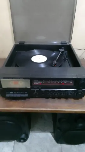 Toca Discos 3 em 1 CCE SHC 9900 100% Funcional