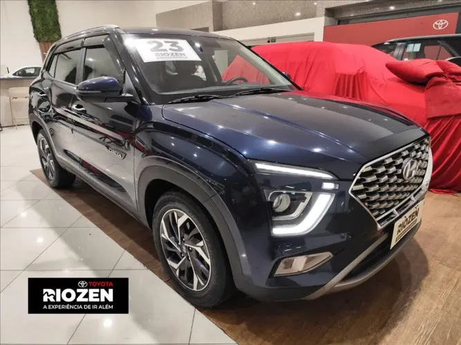 Hyundai Creta Platinum 1.0 TB 12V Flex AUT 2023