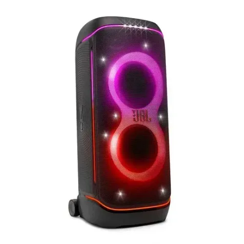 Caixa de Som JBL PartyBox Ultimate Bluetooth 1100W RMS Preto Frete Grátis