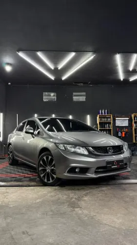Honda Civic Sedan LXR 2.0 Flexone 16V Aut. 4P 2016