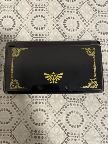 Nintendo 3DS The Legend of Zelda edição de 25º aniversário