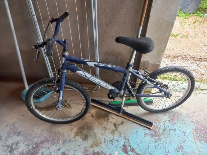 Bicicleta aro 20 usada