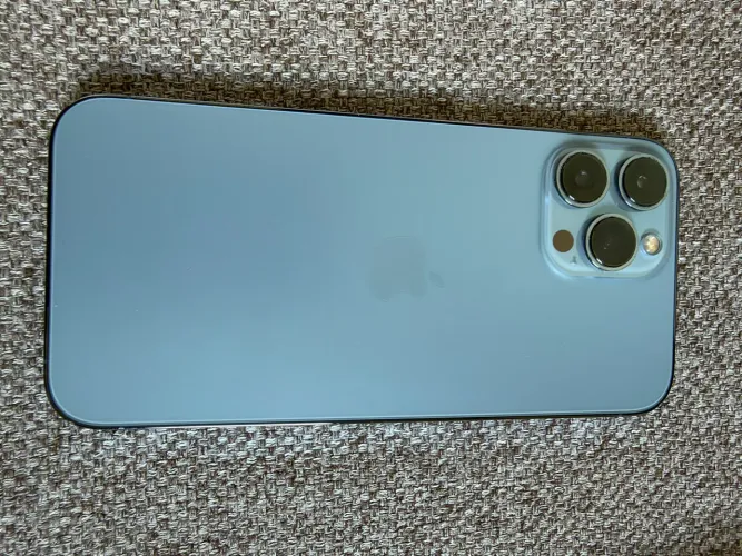 I Phone 13 pro Max 256 Gb capinha e cabo