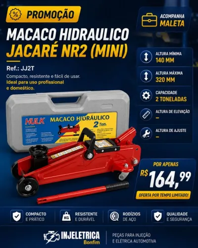 Macaco jacaré 2T