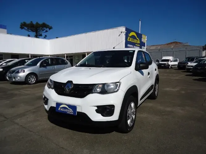 Renault Kwid Zen 1.0 Flex 12V 5P Mec. 2019