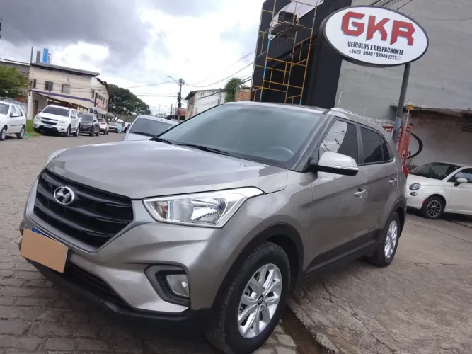 Hyundai Creta Action 1.6 16V Flex AUT 2022