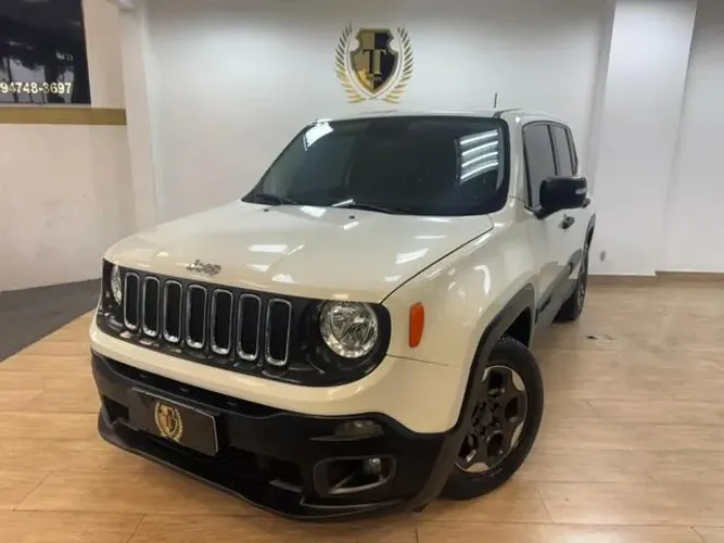 Jeep Renegade Sport 1.8 4X2 Flex 16V Aut. 2016