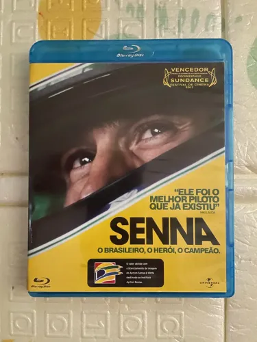 Filme / Documentário Airton Senna Blue-ray