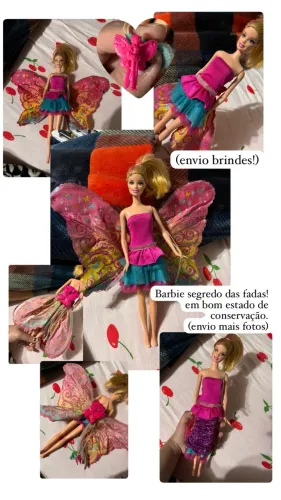 Barbie e o segredo das fadas 