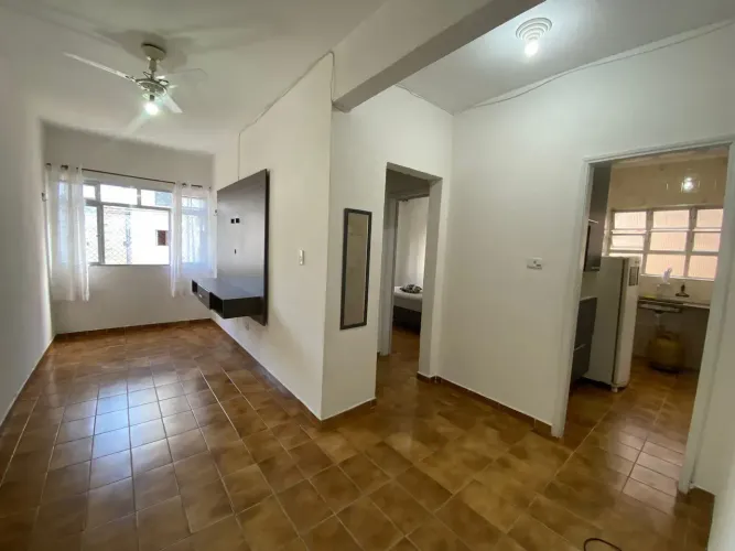 Imóvel para aluguel com 1 quarto em Guilhermina - Praia Grande - SP