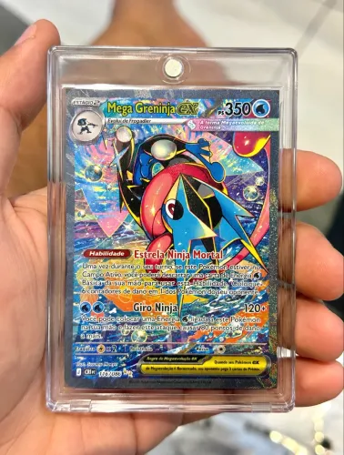 KIT MEGA GRENINJA EX 116/086 NM