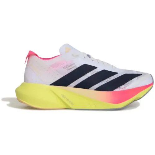 Tênis Adidas Adizero Drive RC - Branco e Rosa 