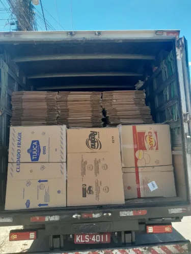 Caixas de papelão pra sua empresa em geral.