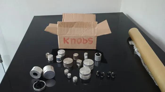 Knobs para aparelhos vintage de várias marcas e modelos 