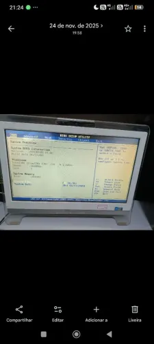 Computador All in one e notebook cce