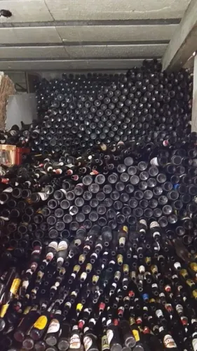 Garrafas cerveja