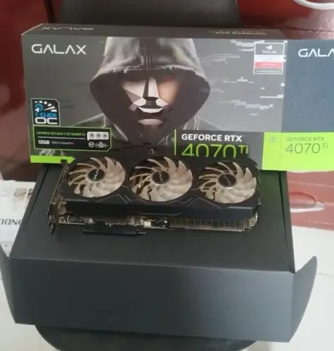 RTX 4070Ti galax 1-click OC Black