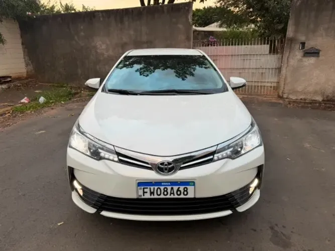 Toyota Corolla XEI 2.0 Flex 16V Aut. 2019