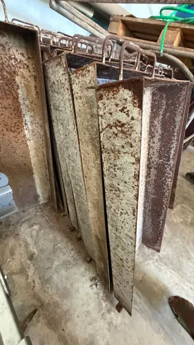 Formas para fabricar meio fio