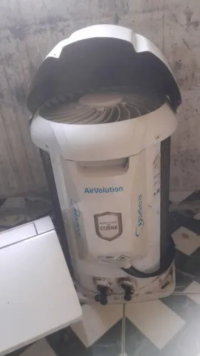 Ar condicionado 12000 btus 3200 Reis novo