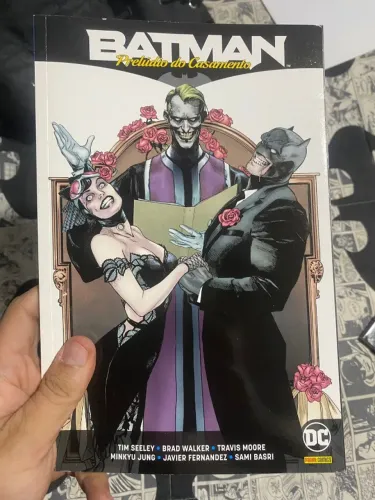 Batman: Prelúdio do Casamento (Panini)