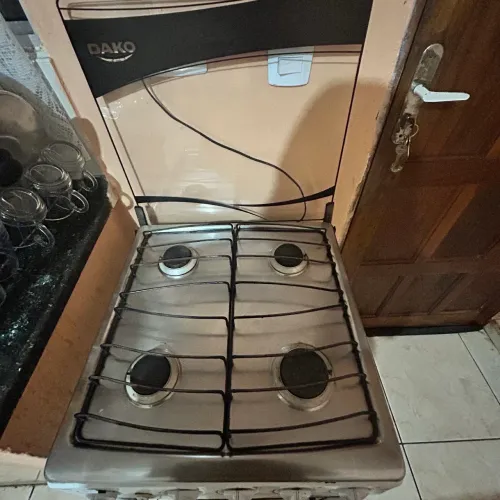 Fogao 4 bocas automático 