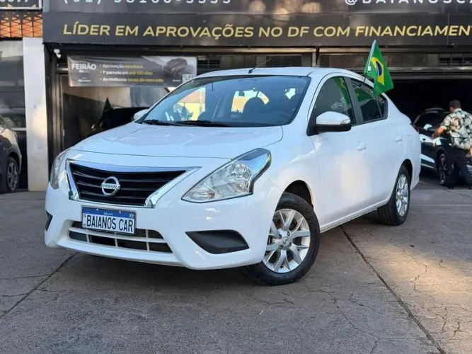 Nissan Versa SL 1.6 16V Flexstart 4P Aut. 2019