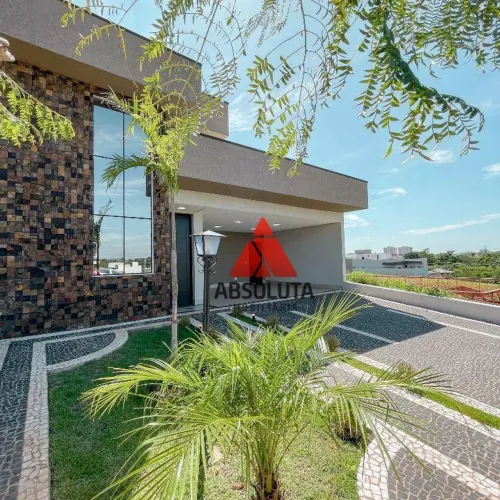 Casa em Condominio com 3 Quartos, 204 m² - Aluguel por R$ 8.500/mês - Jardim Recanto das Á
