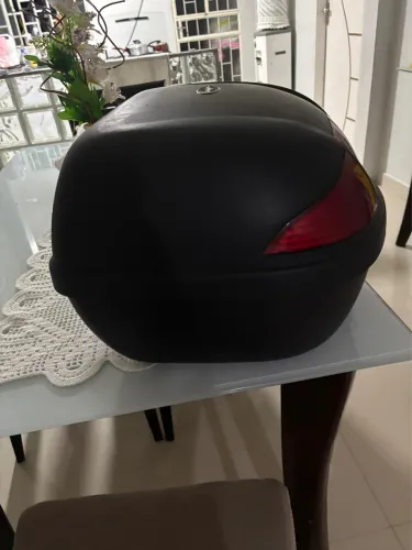 Baú para moto 