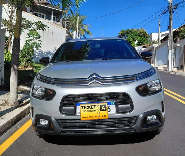 Citroen C4 Cactus Feel 1.6 16V Flex Aut. 2020