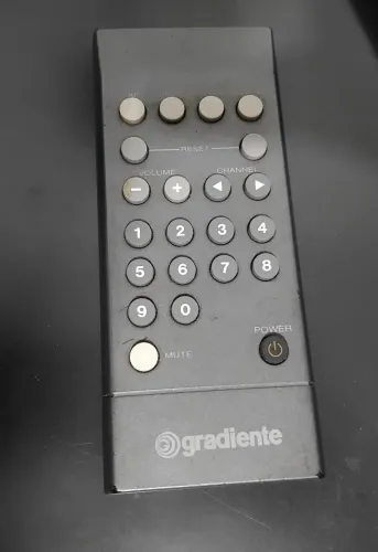 Controle remoto original Gradiente A01