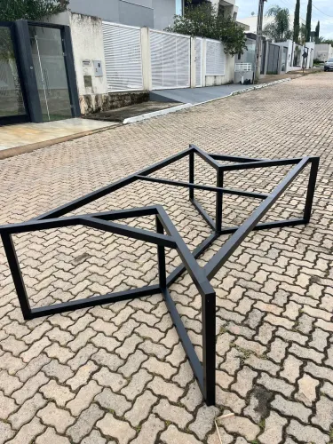 Base para mesa metal