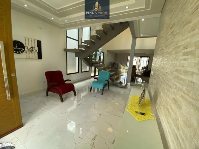SOBRADO À VENDA COM 4 SUÍTES 392m2 R$2.300.000,00 Condomínio Reserva Bonsucesso
