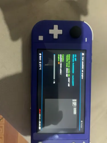 Nintendo Switch Lite - Desbloqueado 128GB