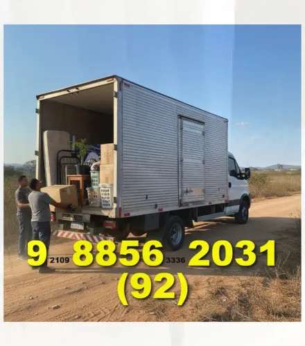 Frete Bau: atendo tb escritórios (92) 9 8856+2031