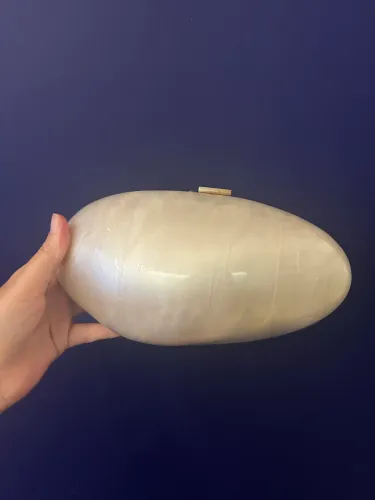 Clutch madrepérola com poucas avarias