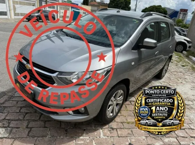Chevrolet Spin Premier 1.8 8V Econo.flex 5P Aut. 2024