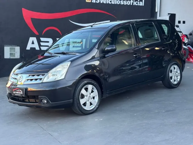 Nissan Livina SL 1.8 16V Flex Fuel Aut. 2011