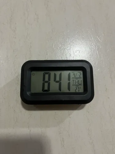 Despertador e Relógio de quarto