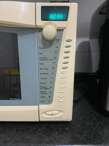 Microondas Brastemp - Crisp