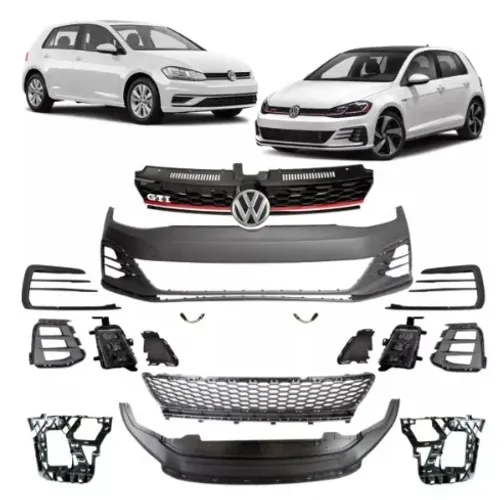 Parachoque Dianteiro Body Kit Golf Mk7.5 Gti 2017 2020