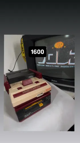 Console disk system e family computer nintendo famicom